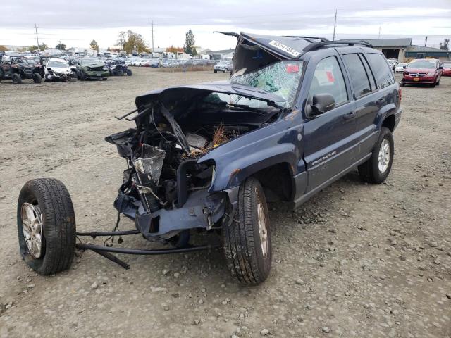 Photo 2 from auction – 2004 JEEP CHEROKEE with VIN 1J4GW48S74C285868