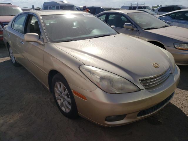 LEXUS ES 300 2002 with VIN JTHBF30GX20051092 - Photo from auction