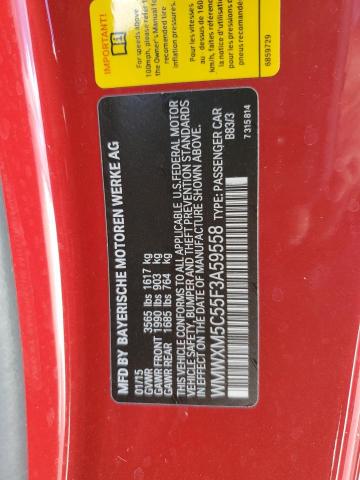 Photo 10 from auction – 2015 MINI COOPER with VIN WMWXM5C55F3A59558