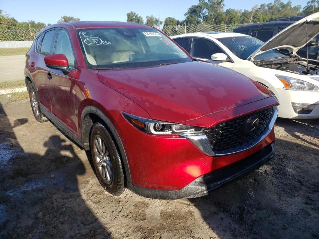MAZDA CX-5 SELEC 2022 with VIN JM3KFBBM1N0584829 - Photo from auction