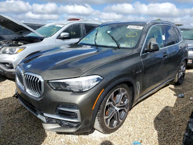 Photo 2 from auction – 2022 BMW X5 XDRIVE4 with VIN 5UXTA6C05N9L31506
