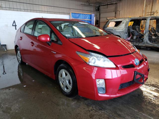 TOYOTA PRIUS 2010 with VIN JTDKN3DU2A1161132 - Photo from auction