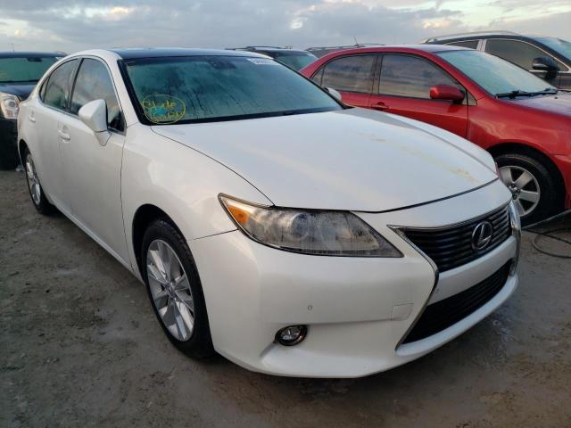 LEXUS ES 300H 2014 with VIN JTHBW1GG0E2051136 - Photo from auction