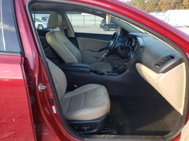 Photo 5 from auction – 2013 KIA OPTIMA with VIN 5XXGN4A71DG118727
