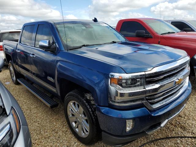 CHEVROLET SILVERADO 2017 with VIN 3GCUKTEC2HG467525 - Photo from auction