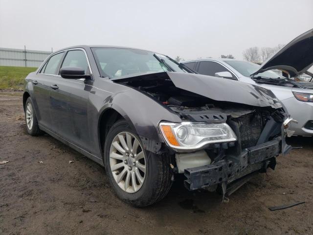 CHRYSLER 300 2013 with VIN 2C3CCAAGXDH589831 - Photo from auction