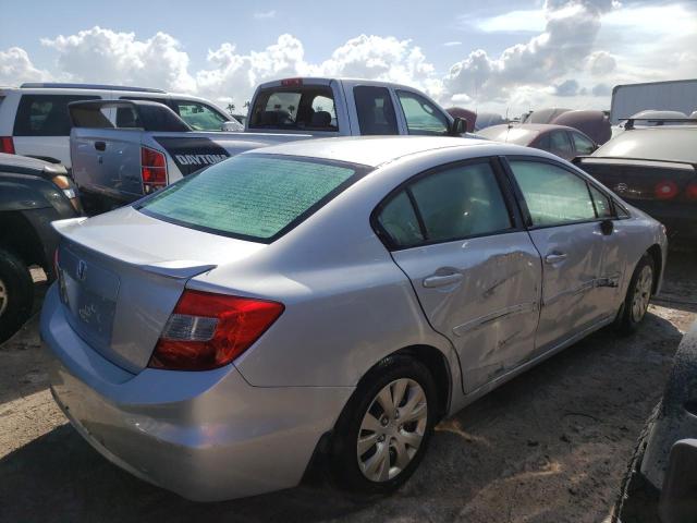 Photo 4 from auction – 2012 HONDA CIVIC LX with VIN 19XFB2F59CE074080