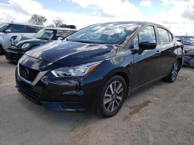 Photo 2 from auction – 2021 NISSAN VERSA SV with VIN 3N1CN8EV2ML837815