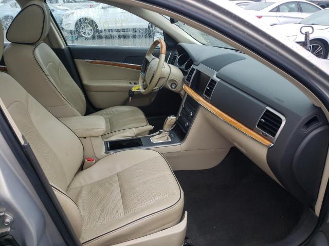 Photo 5 from auction – 2010 LINCOLN MKZ with VIN 3LNHL2GC4AR752027