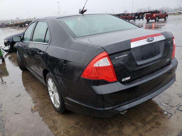 Photo 3 from auction – 2010 FORD FUSION with VIN 3FAHP0JG6AR345745