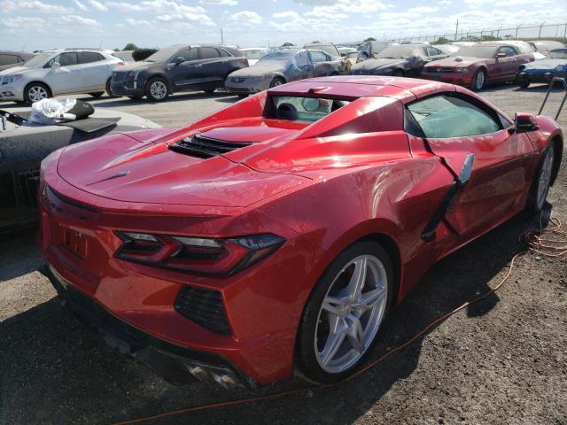 Photo 4 from auction – 2022 CHEVROLET CORVETTE S with VIN 1G1YC3D45N5107945