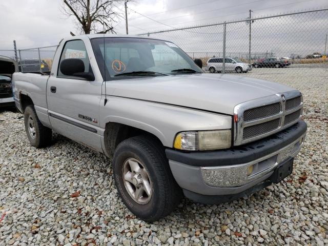 DODGE RAM 1500 2000 with VIN 1B7HC16Y5YS515962 - Photo from auction