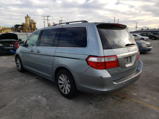 Photo 3 from auction – 2006 HONDA ODYSSEY with VIN 5FNRL38896B105348