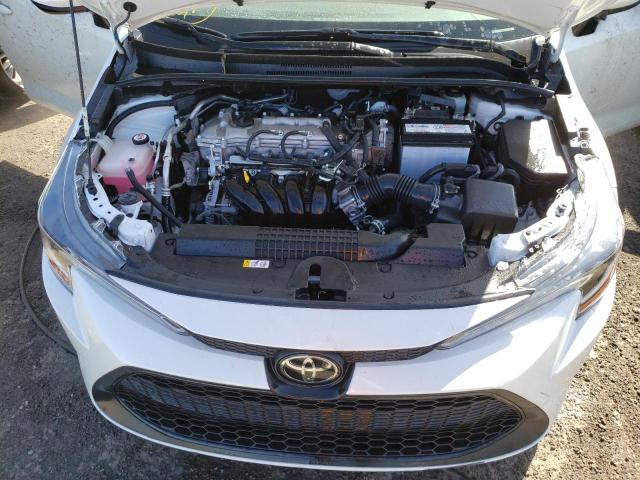 Photo 7 from auction – 2021 TOYOTA COROLLA LE with VIN JTDEPMAE3MJ121673