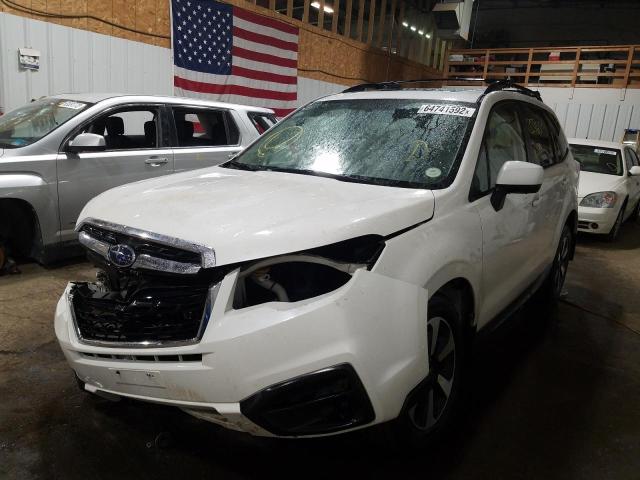 Photo 2 from auction – 2017 SUBARU FORESTER 2 with VIN JF2SJAEC0HH458621