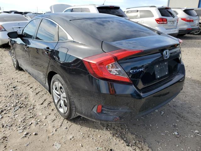 Photo 3 from auction – 2016 HONDA CIVIC LX with VIN 2HGFC2F56GH563156