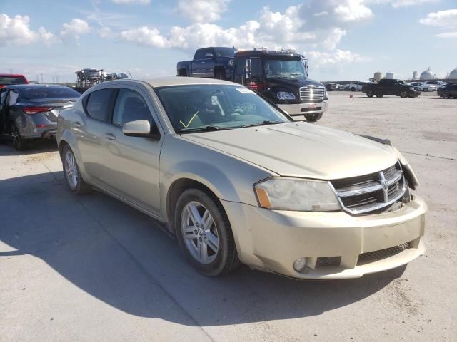 DODGE AVENGER R/ 2010 with VIN 1B3CC5FD5AN204469 - Photo from auction