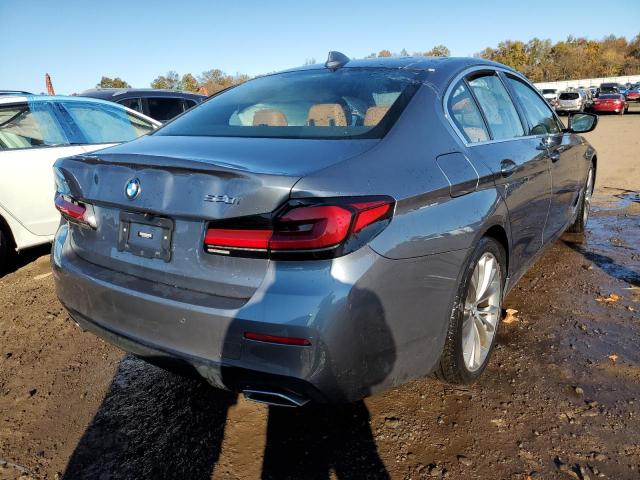 Photo 4 from auction – 2022 BMW 530 XI with VIN WBA13BJ02NWX39765