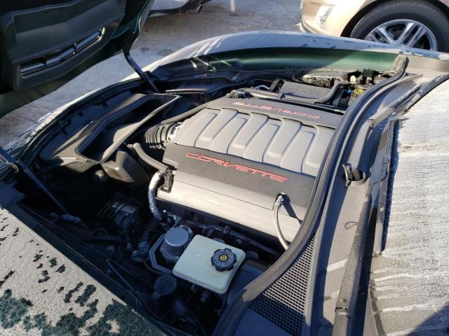 Photo 7 from auction – 2014 CHEVROLET CORVETTE S with VIN 1G1YM3D73E5106963