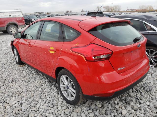 Photo 3 from auction – 2017 FORD FOCUS SE with VIN 1FADP3K21HL330811