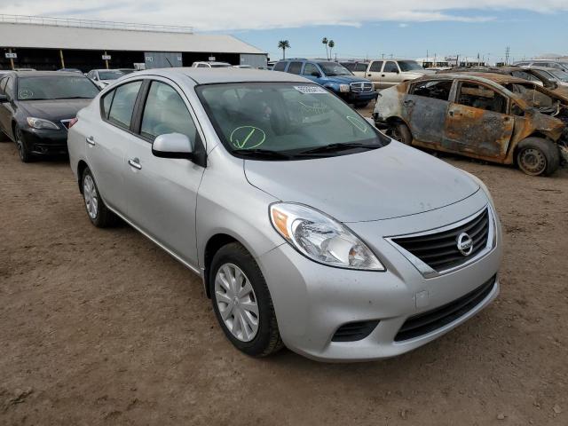 NISSAN VERSA S 2012 with VIN 3N1CN7APXCL939332 - Photo from auction