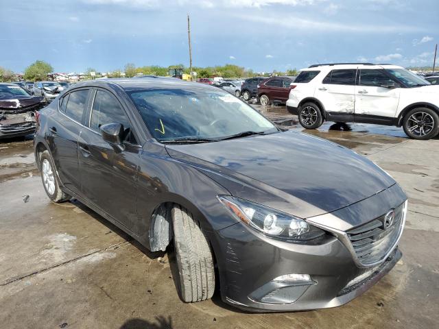 Photo 1 from auction – 2016 MAZDA 3 SPORT with VIN 3MZBM1U77GM283530