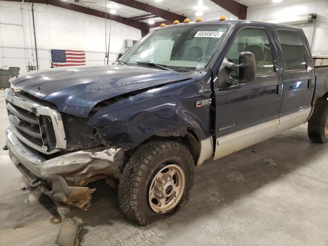 Photo 9 from auction – 2003 FORD F350 SRW S with VIN 1FTSW31F63EA03388