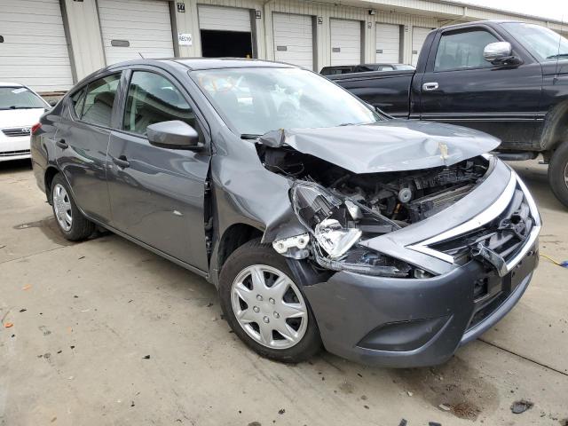 NISSAN VERSA S 2018 with VIN 3N1CN7AP3JL843720 - Photo from auction