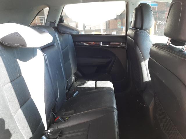 Photo 6 from auction – 2013 KIA SORENTO EX with VIN 5XYKU4A61DG358599