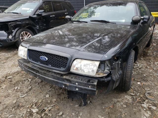Photo 9 from auction – 2010 FORD CROWN VICT with VIN 2FABP7BV7AX100840