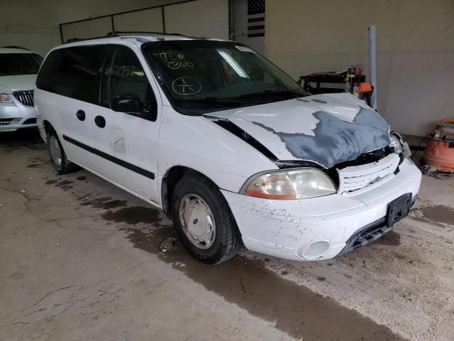FORD WINDSTAR L 2002 with VIN 2FMZA51482BA46031 - Photo from auction