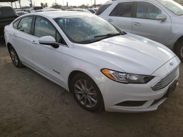 FORD FUSION SE 2017 z numerem VIN 3FA6P0LU3HR288151 - Zdjęcie z aukcji