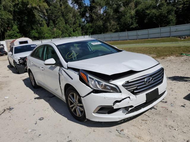 HYUNDAI SONATA SE 2017 with VIN 5NPE24AF8HH511285 - Photo from auction