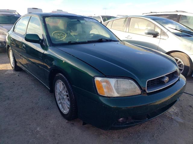 SUBARU LEGACY L 2003 with VIN 4S3BE635637211087 - Photo from auction