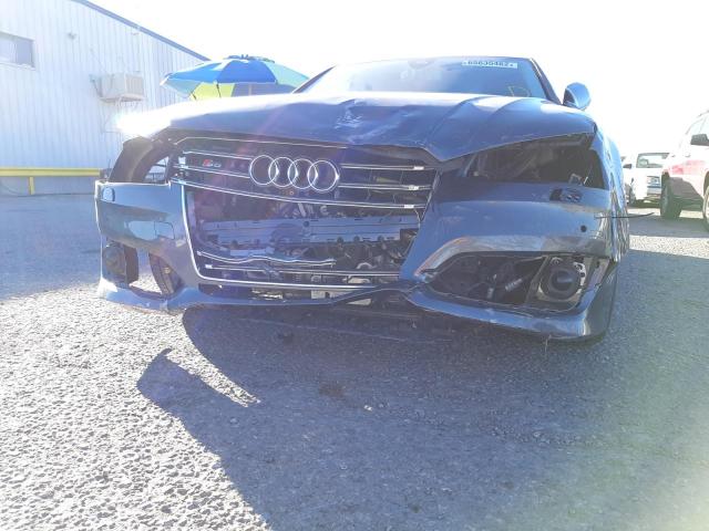Photo 9 from auction – 2016 AUDI S8 QUATTRO with VIN WAUJSAFD0GN009581