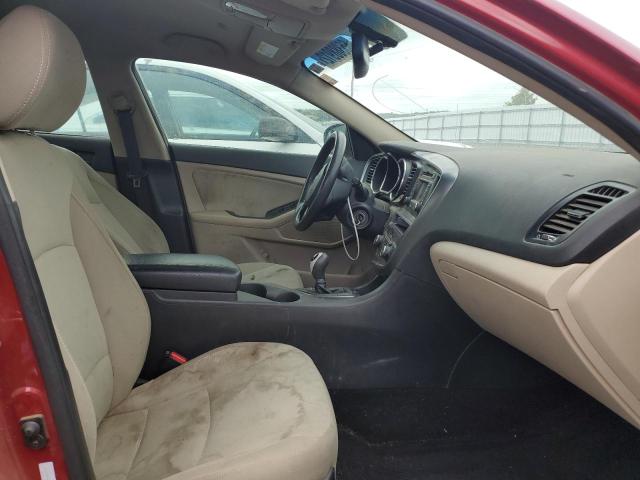 Photo 5 from auction – 2013 KIA OPTIMA LX with VIN 5XXGM4A73DG255073
