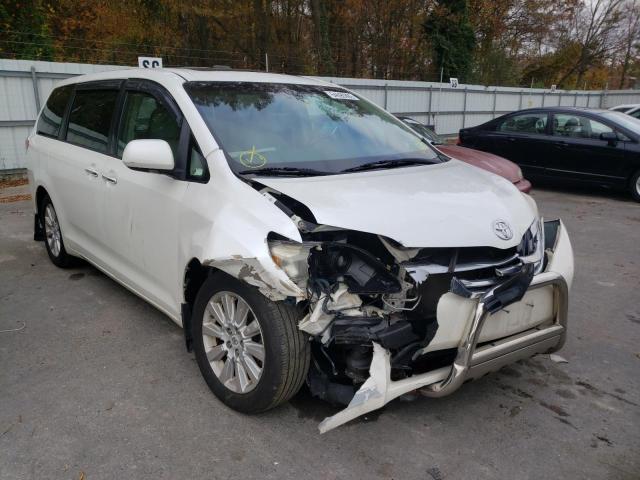 Foto 1 de la subasta – 2012 TOYOTA SIENNA XLE con VIN 5TDDK3DC2CS036775