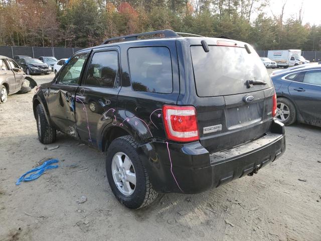 Photo 3 from auction – 2009 FORD ESCAPE XLT with VIN 1FMCU93G39KD10963