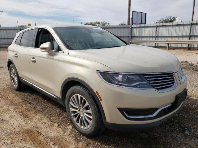 LINCOLN MKX SELECT 2016 with VIN 2LMTJ6KR9GBL32407 - Photo from auction