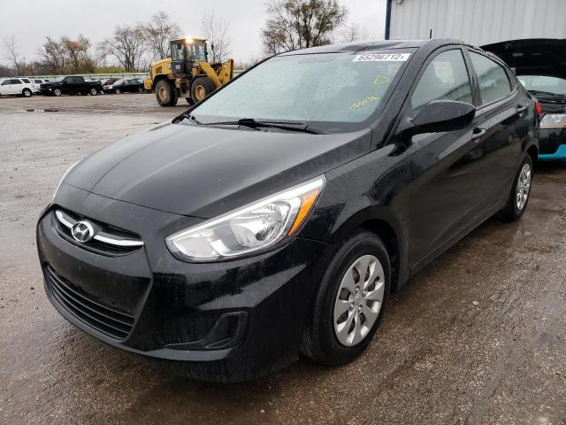 Photo 2 from auction – 2016 HYUNDAI ACCENT SE with VIN KMHCT4AE6GU080036