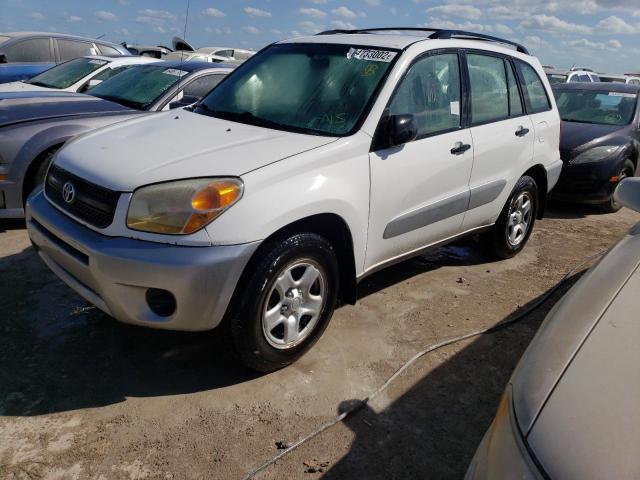 Photo 2 from auction – 2004 TOYOTA RAV4 with VIN JTEGD20V540007831