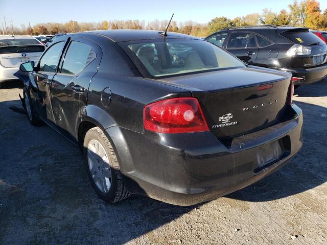 Photo 3 from auction – 2013 DODGE AVENGER SE with VIN 1C3CDZAB5DN690296
