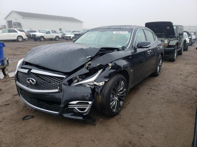 Photo 2 from auction – 2017 INFINITI Q70 3.7 with VIN JN1BY1AR5HM770321