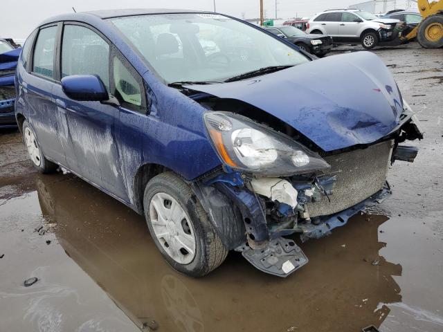 Photo 1 from auction – 2013 HONDA FIT with VIN JHMGE8G36DC041573