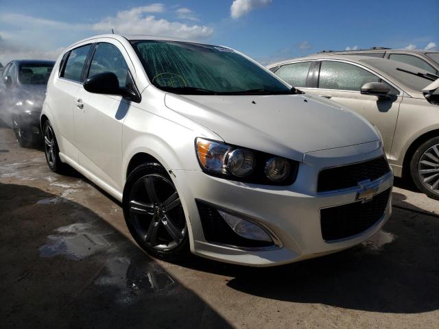 Photo 1 from auction – 2015 CHEVROLET SONIC RS with VIN 1G1JG6SB4F4111114
