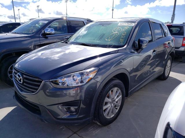 Photo 2 from auction – 2016 MAZDA CX-5 TOURI with VIN JM3KE4CY6G0919912