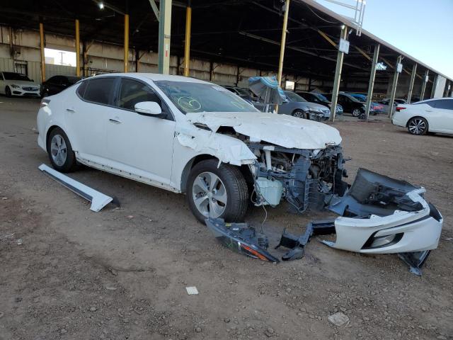 KIA OPTIMA HYB 2015 with VIN KNAGM4AD5F5087950 - Photo from auction