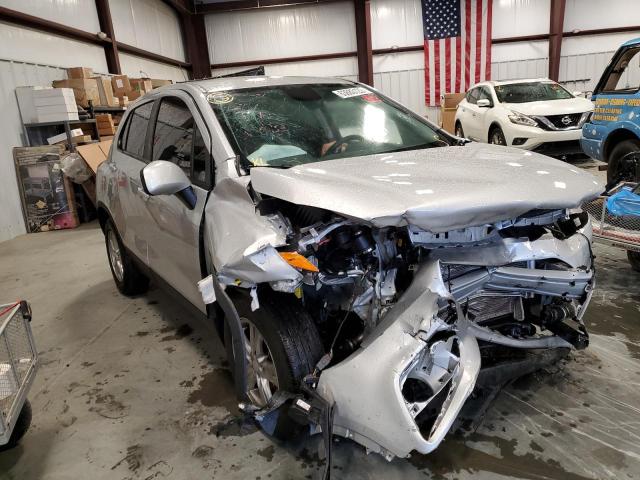 Photo 1 from auction – 2022 CHEVROLET TRAX LS with VIN KL7CJKSM9NB523029