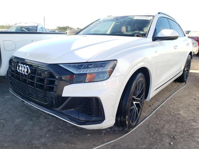 Photo 2 from auction – 2019 AUDI Q8 PRESTIG with VIN WA1FVAF1XKD012597