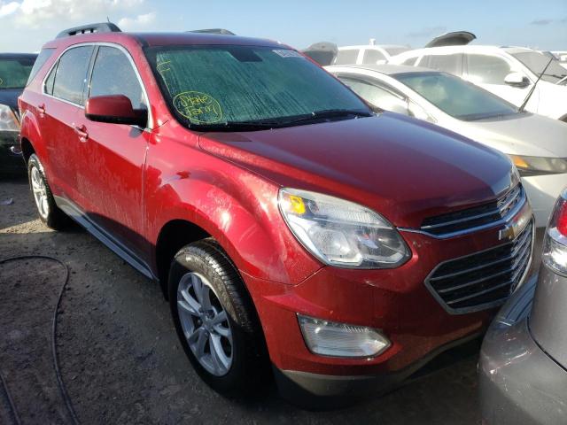 CHEVROLET EQUINOX LT 2016 with VIN 2GNALCEK9G1123082 - Photo from auction